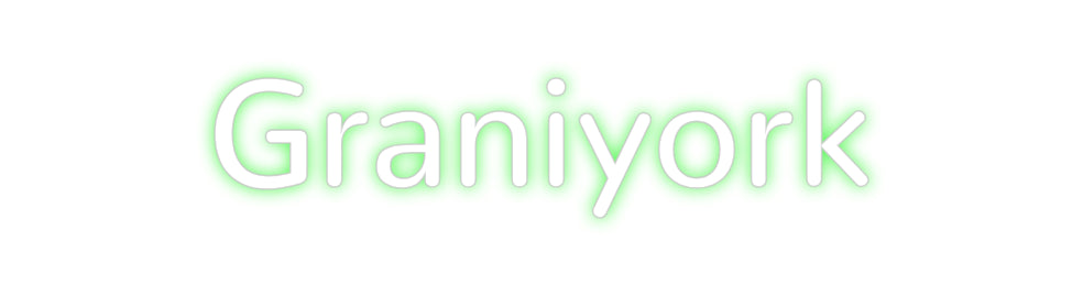 Neonflex® Graniyork