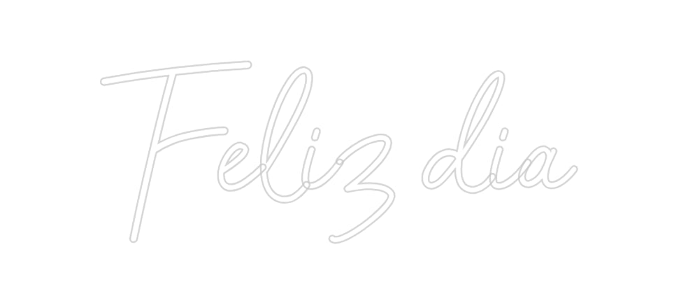 Neonflex® Feliz día