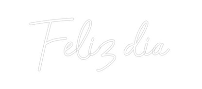 Neonflex® Feliz día