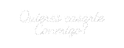 Neonflex® Quieres casar... Neonflex | Avisos en Neónflex | avisos personalizados en neonled