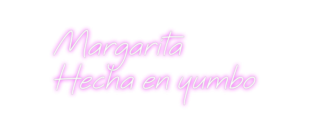 Neonflex® Margarita
He... Neonflex | Avisos en Neónflex | avisos personalizados en neonled