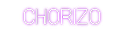 Neonflex® Chorizo Neonflex | Avisos en Neónflex | avisos personalizados en neonled