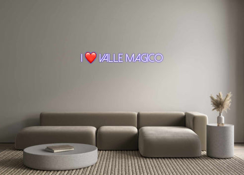 Neonflex® I ❤️ VALLE MA... Neonflex | Avisos en Neónflex | avisos personalizados en neonled