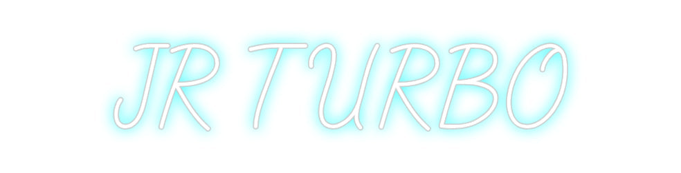 Neonflex® JR TURBO Neonflex | Avisos en Neónflex | avisos personalizados en neonled