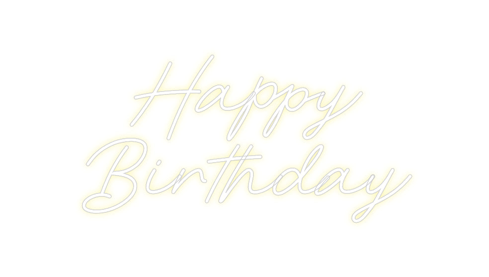 Neonflex® Happy
Birthday Neonflex | Avisos en Neónflex | avisos personalizados en neonled