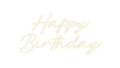 Neonflex® Happy
Birthday Neonflex | Avisos en Neónflex | avisos personalizados en neonled