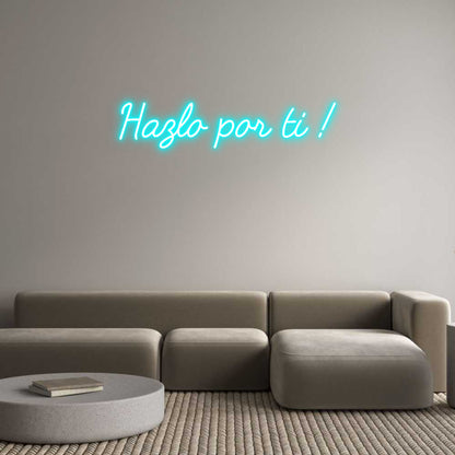 Neonflex® Hazlo por ti ! Neonflex | Avisos en Neónflex | avisos personalizados en neonled