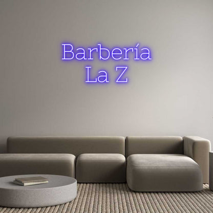 Neonflex® Barbería
La Z