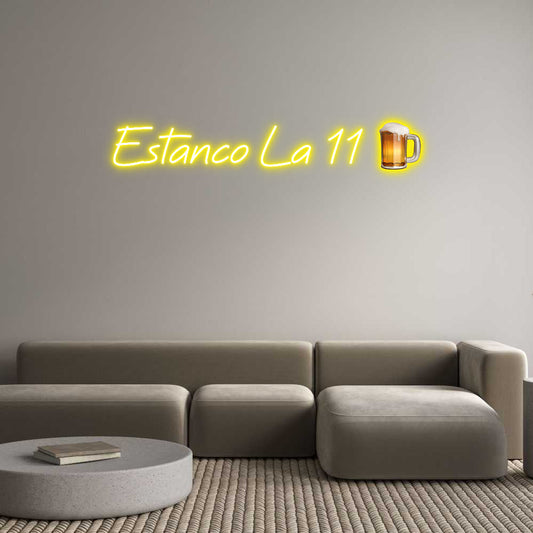 Neonflex® Estanco La 11... Neonflex | Avisos en Neónflex | avisos personalizados en neonled