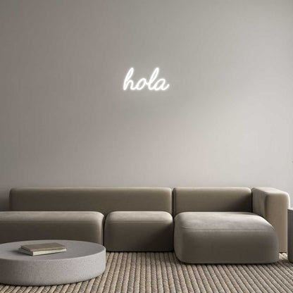 Neonflex® hola Neonflex | Avisos en Neónflex | avisos personalizados en neonled