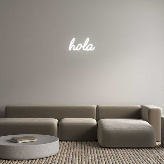 Neonflex® hola Neonflex | Avisos en Neónflex | avisos personalizados en neonled