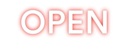 Neonflex® OPEN Neonflex | Avisos en Neónflex | avisos personalizados en neonled