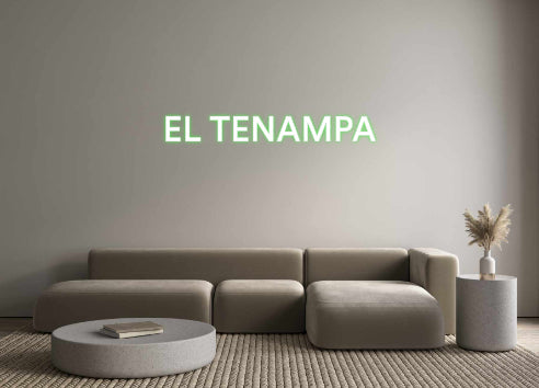 Neonflex® EL TENAMPA Neonflex | Avisos en Neónflex | avisos personalizados en neonled