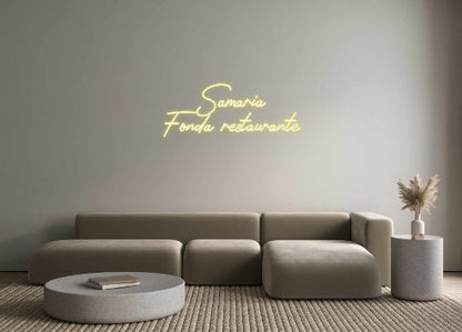 Neonflex® Samaria 
Fon... Neonflex | Avisos en Neónflex | avisos personalizados en neonled