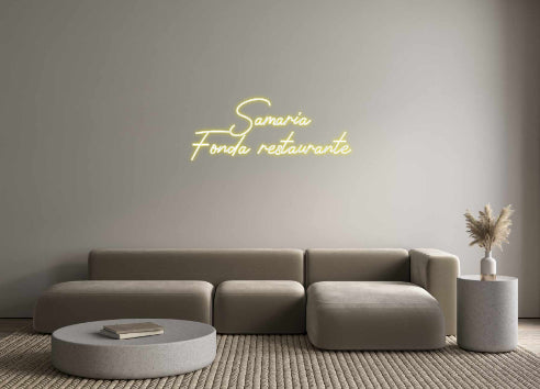 Neonflex® Samaria 
Fon... Neonflex | Avisos en Neónflex | avisos personalizados en neonled