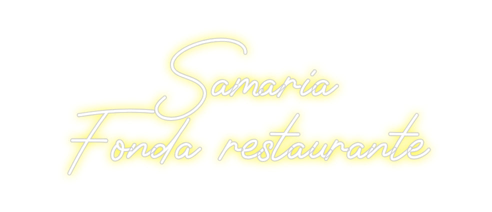Neonflex® Samaria 
Fon... Neonflex | Avisos en Neónflex | avisos personalizados en neonled