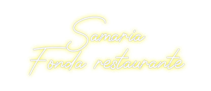 Neonflex® Samaria 
Fon... Neonflex | Avisos en Neónflex | avisos personalizados en neonled