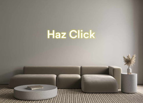 Neonflex® Haz Click