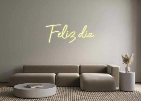 Neonflex® Feliz día