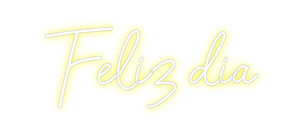 Neonflex® Feliz día