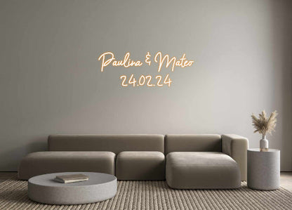 Neonflex® Paulina & Mat... Neonflex | Avisos en Neónflex | avisos personalizados en neonled