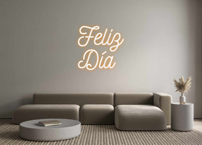 Neonflex® Feliz
Día