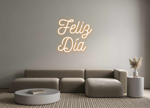 Neonflex® Feliz
Día