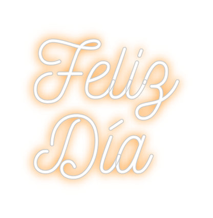 Neonflex® Feliz
Día