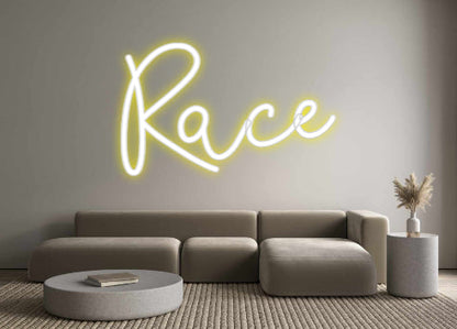 Neonflex® Race Neonflex | Avisos en Neónflex | avisos personalizados en neonled