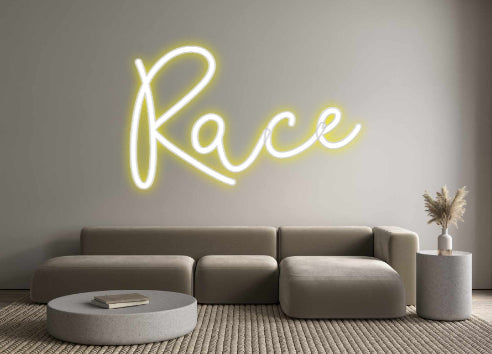 Neonflex® Race Neonflex | Avisos en Neónflex | avisos personalizados en neonled