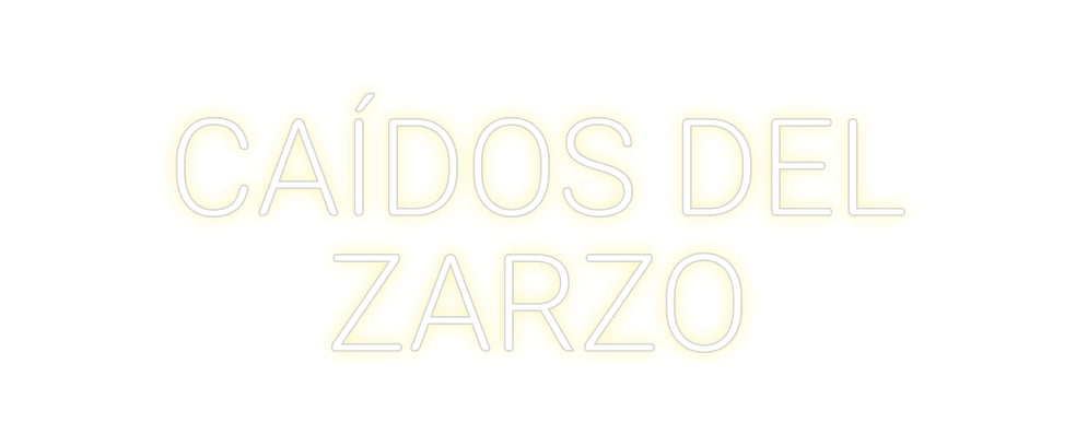 Neonflex® CAÍDOS DEL
Z... Neonflex | Avisos en Neónflex | avisos personalizados en neonled