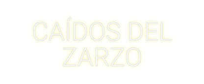 Neonflex® CAÍDOS DEL
Z... Neonflex | Avisos en Neónflex | avisos personalizados en neonled