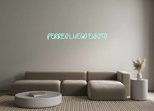 Neonflex® PERREO LUEGO ... Neonflex | Avisos en Neónflex | avisos personalizados en neonled