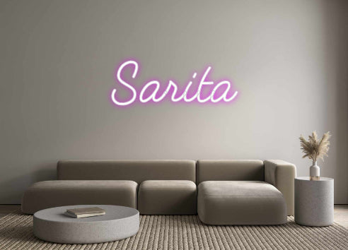 Neonflex® Sarita Neonflex | Avisos en Neónflex | avisos personalizados en neonled
