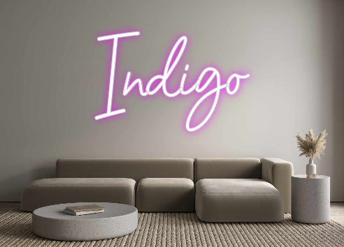 Neonflex® Indigo Neonflex | Avisos en Neónflex | avisos personalizados en neonled