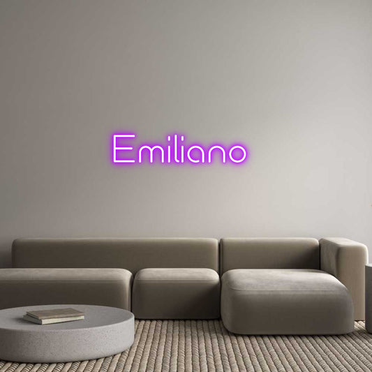 Neonflex® Emiliano Neonflex | Avisos en Neónflex | avisos personalizados en neonled