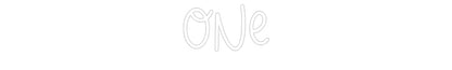 Neonflex® One Neonflex | Avisos en Neónflex | avisos personalizados en neonled