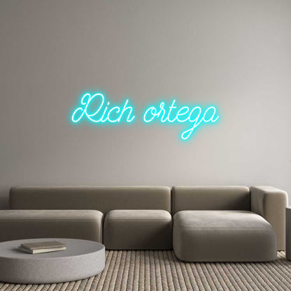 Neonflex® Rich ortega Neonflex | Avisos en Neónflex | avisos personalizados en neonled