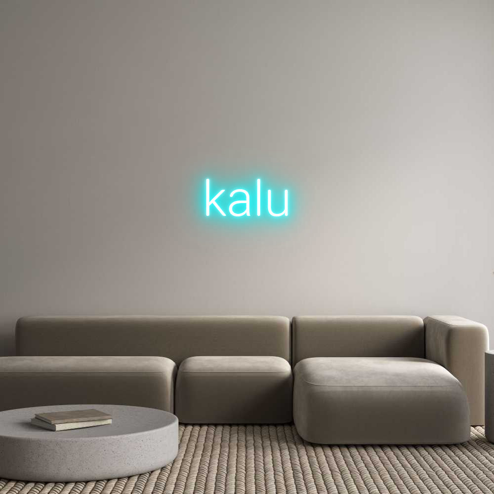 Neonflex® kalu Neonflex | Avisos en Neónflex | avisos personalizados en neonled