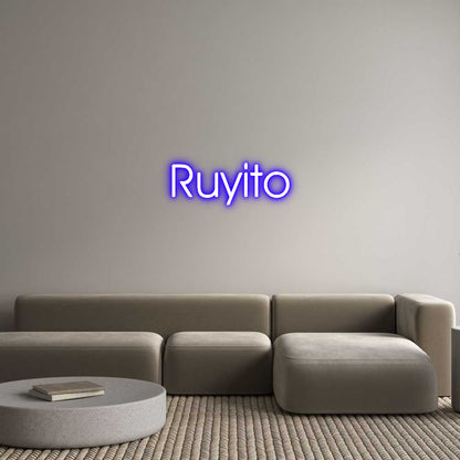 Neonflex® Ruyito Neonflex | Avisos en Neónflex | avisos personalizados en neonled