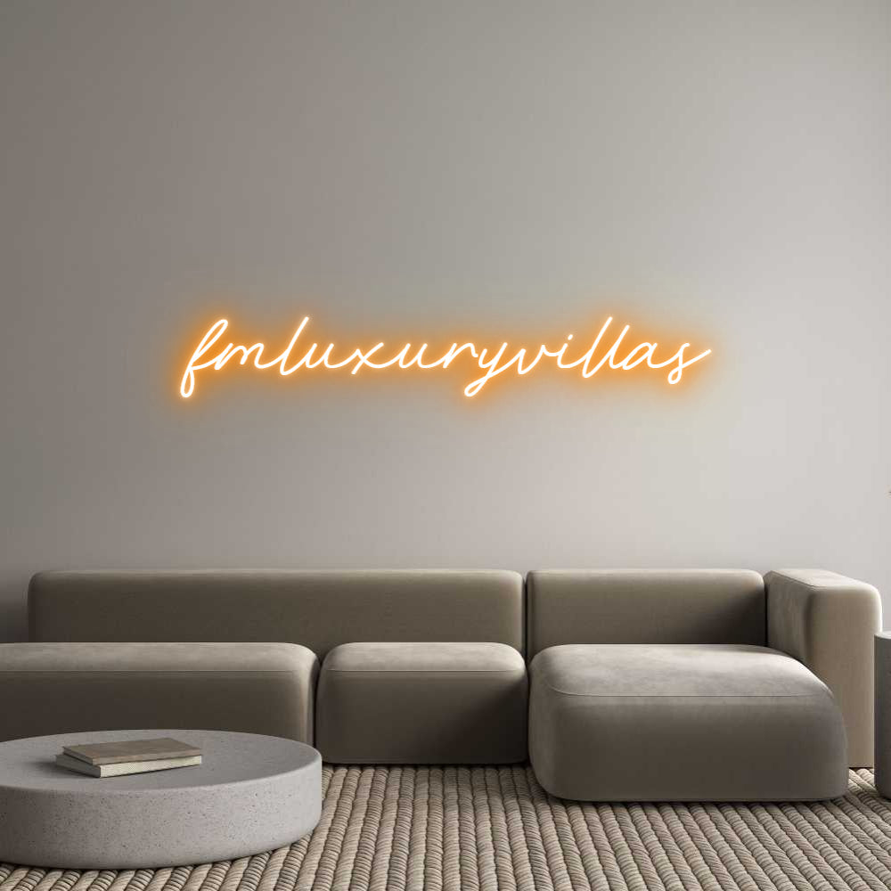 Neonflex® fmluxuryvillas Neonflex | Avisos en Neónflex | avisos personalizados en neonled