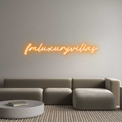 Neonflex® fmluxuryvillas Neonflex | Avisos en Neónflex | avisos personalizados en neonled