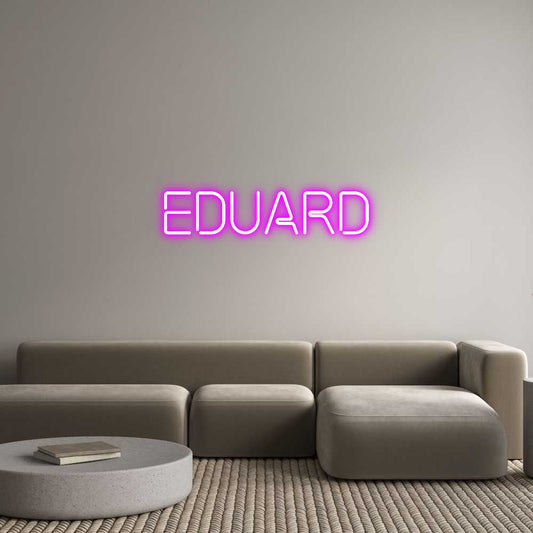 Neonflex® Eduard Neonflex | Avisos en Neónflex | avisos personalizados en neonled