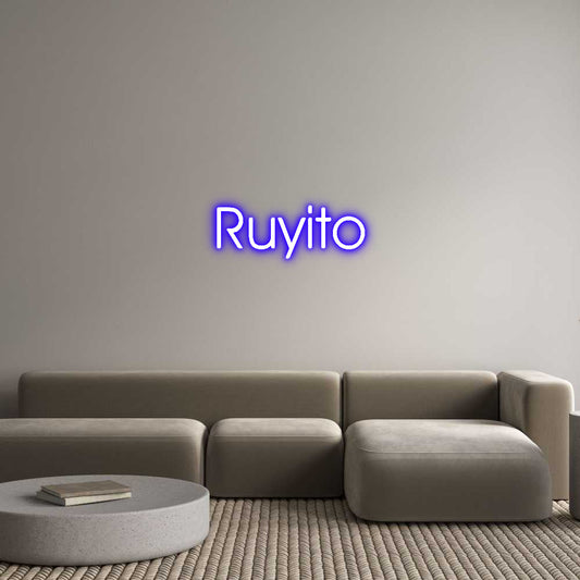 Neonflex® Ruyito Neonflex | Avisos en Neónflex | avisos personalizados en neonled