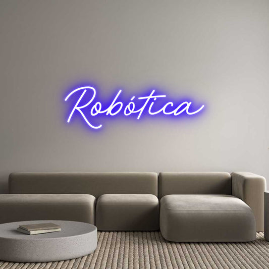 Neonflex® Robótica Neonflex | Avisos en Neónflex | avisos personalizados en neonled