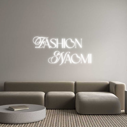 Neonflex® Fashion 
   ... Neonflex | Avisos en Neónflex | avisos personalizados en neonled