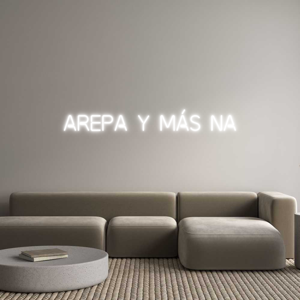 Neonflex® Arepa y Más Na