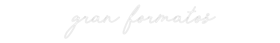 Neonflex® gran formatos