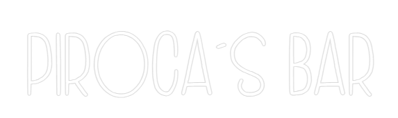 Neonflex® PIROCA´S BAR