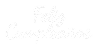Neonflex® Feliz
Cumple...